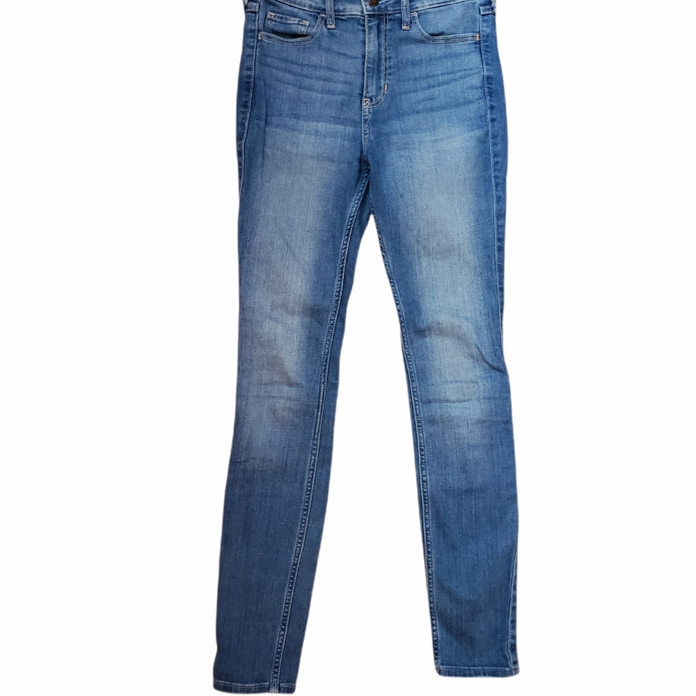 Hollister jeans high-rise super skinny